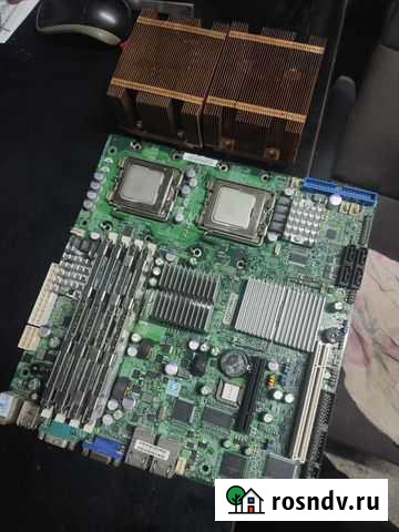 Готовый 2х процессорный Сервер Кемерово - изображение 1