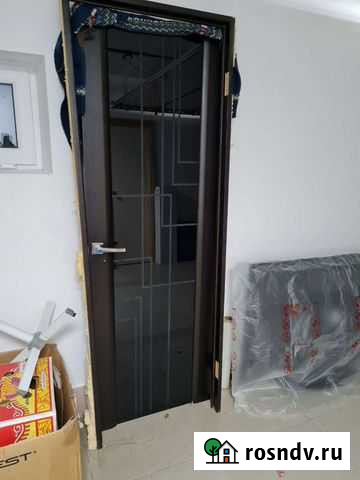 Дверь дуб натуральный Краснодар - изображение 1