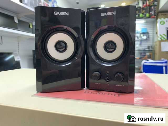 Колонки 2.0 sven SPS-605 \18 Нижний Тагил - изображение 1