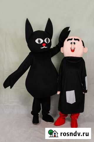 Злодей Гаргамель и кот ростовые куклы Волгоград - изображение 1