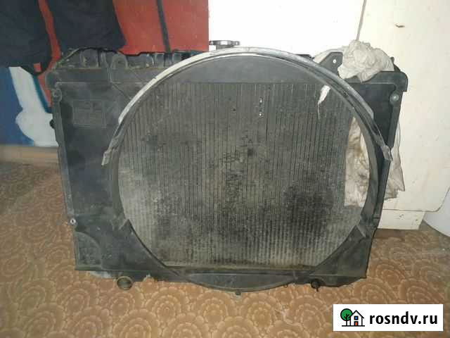 Радиатор охлаждения TD27 (Nissan datsun/terrano) Комсомольск-на-Амуре - изображение 1