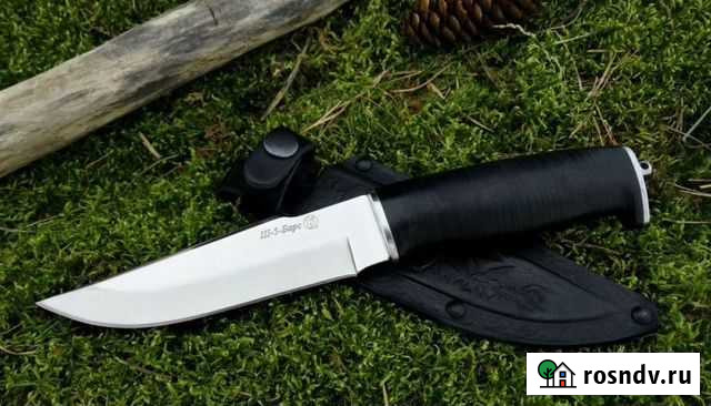 Нож разделочный Ш-5 (Барс) кожа Кизляр Барнаул - изображение 1