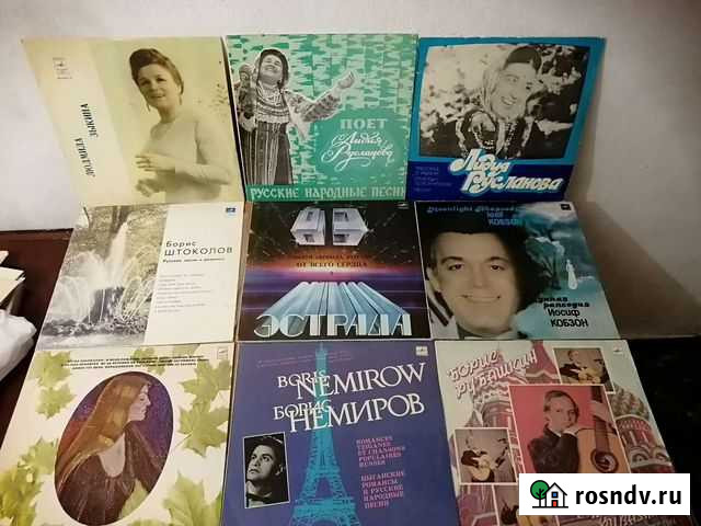 Винил продажа / обмен Владимир - изображение 1