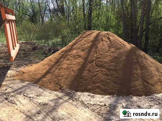 Песок строительный Смоленск - изображение 1