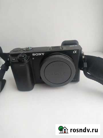 Sony a6000 body Санкт-Петербург - изображение 1