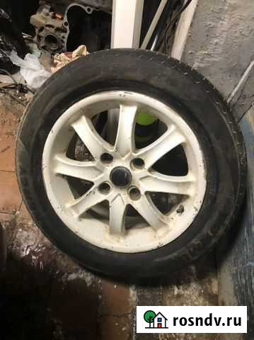 Диски с резиной r15 стояли на lancer 9 Кострома - изображение 1