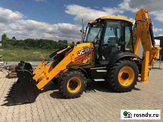 Услуги экскаватора погрузчика JCB 3сх Новокузнецк