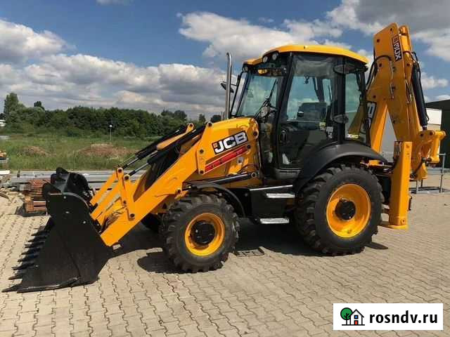 Услуги экскаватора погрузчика JCB 3сх Новокузнецк - изображение 1