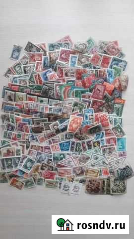 Марки Венгрия Мамоново - изображение 1