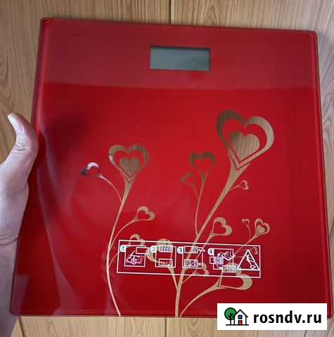 Весы напольные электронные Петрозаводск - изображение 1