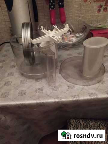 Кухонный комбайн Sanyo ножи и стакан Москва - изображение 1