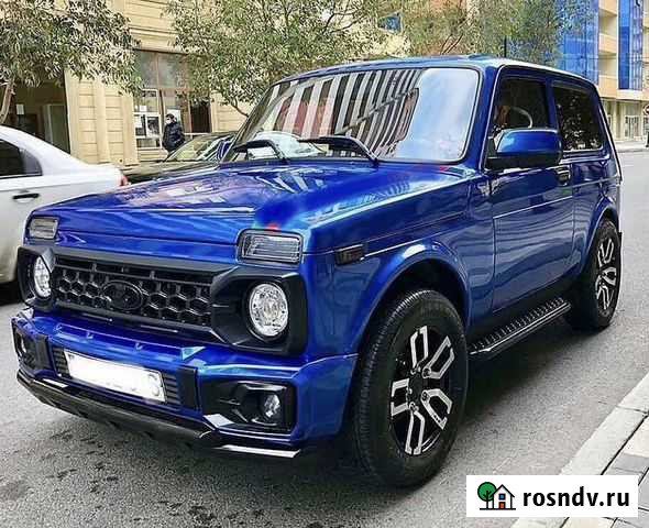 Комплект бамперов Нива Магнум Тольятти - изображение 1