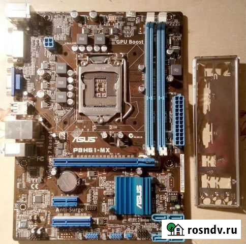 Материнская плата 1155 Иркутск - изображение 1