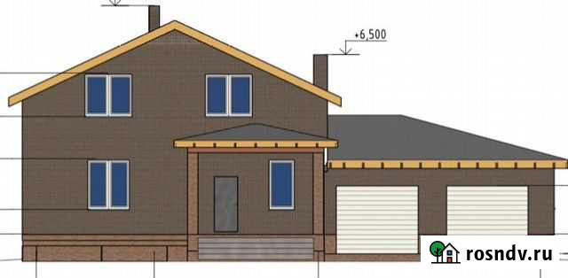 Проект дома готовый Ульяновск - изображение 1
