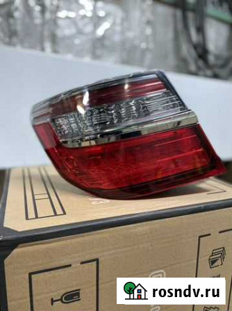 Фонарь задний левый camry 55 Ноябрьск - изображение 1