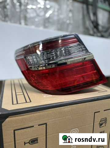 Фонарь задний левый camry 55 Ноябрьск - изображение 1
