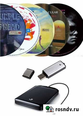 Флешки и жесткие диски с фильмами и музыкой Иваново - изображение 1