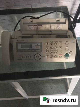 Факс Panasonic KX-FP218 Тюмень - изображение 1