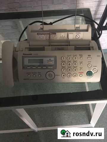 Факс Panasonic KX-FP218 Тюмень - изображение 1