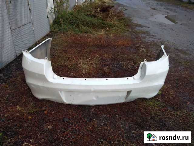 Задний бампер Datsun on-DO / Датсун он до Барнаул - изображение 1