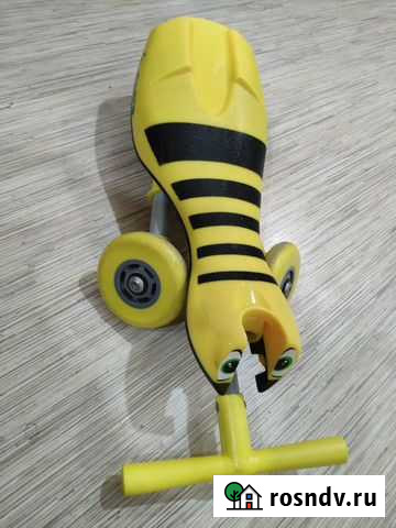 Беговел трехколесный складной Казань - изображение 1