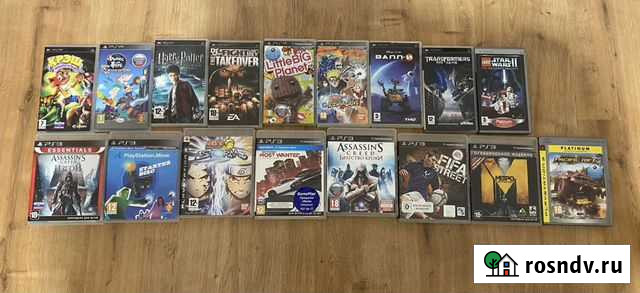 Диски игры sony psp sony ps3 Санкт-Петербург - изображение 1