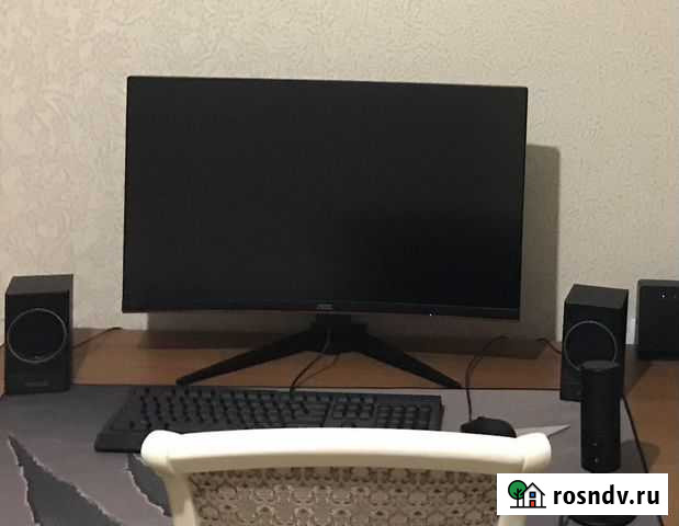 Игровой монитор 144 гц 27 aoc Владикавказ - изображение 1