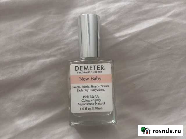 Парфюм Demeter NEW baby Санкт-Петербург - изображение 1