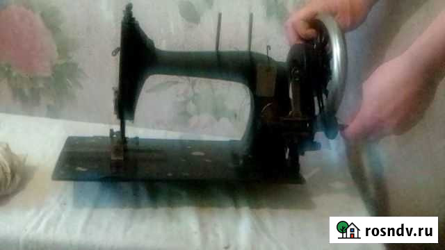 Коллекционная Швейная машина афрана 19 век Майкоп - изображение 1