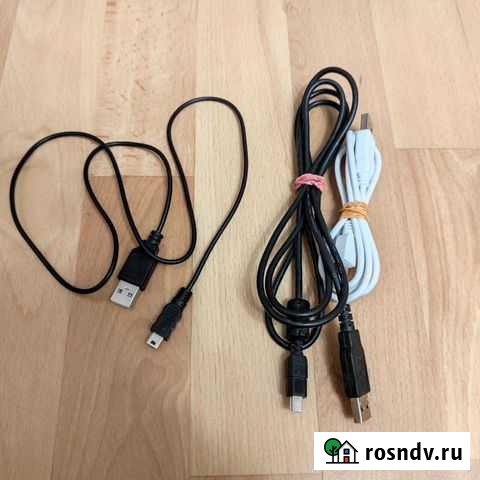 Кабели - питания/vga/micro,mini-USB/адаптеры питан Мичуринск - изображение 1
