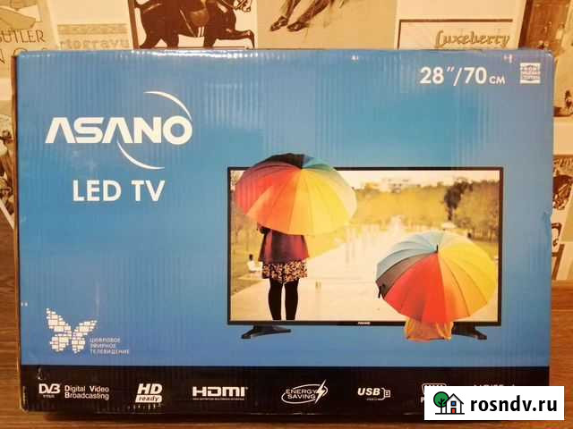 Новый телевизор 28 дюймов Улан-Удэ - изображение 1