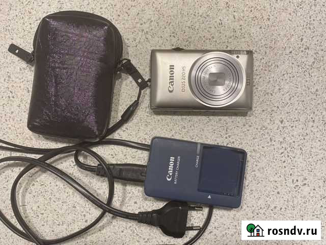 Фотоаппарат canon ixus 220hs Санкт-Петербург - изображение 1
