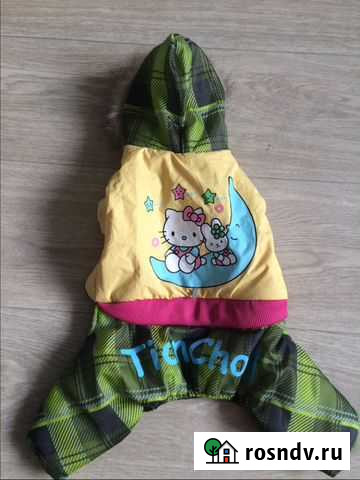 Новый модный комбинезон для собаки Хабаровск - изображение 1