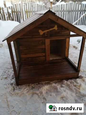 Будка для собаки утепленная Тюмень - изображение 1