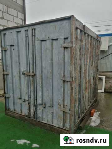 Контейнер металлический Бу 5 т Ростов-на-Дону - изображение 1