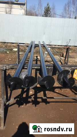 Винтовые сваи. Продажа. Монтаж Екатеринбург - изображение 1