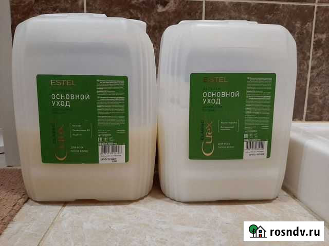 Шампунь и бальзам estel classic kurex 5 литров Домодедово - изображение 1