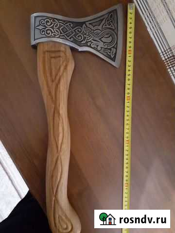 Топор в скандинавском стиле Йошкар-Ола - изображение 1