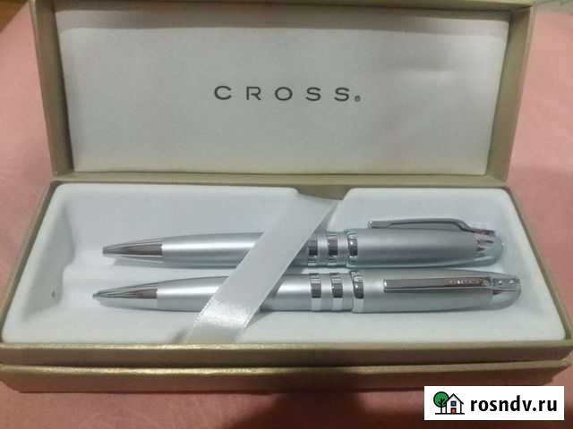 Подарочный набор cross (ручка и карандаш) Москва - изображение 1