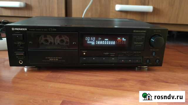 Кассетная дека pioneer CT-656 Санкт-Петербург - изображение 1