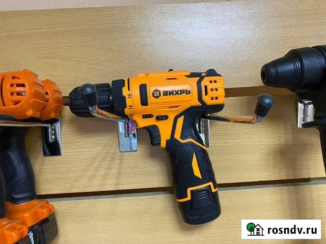 Шуруповерт Вихрь да-12Л-2 (Т15103) (пр64) Курган - изображение 1