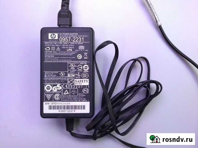 Блок питания принтера hp Барнаул - изображение 1