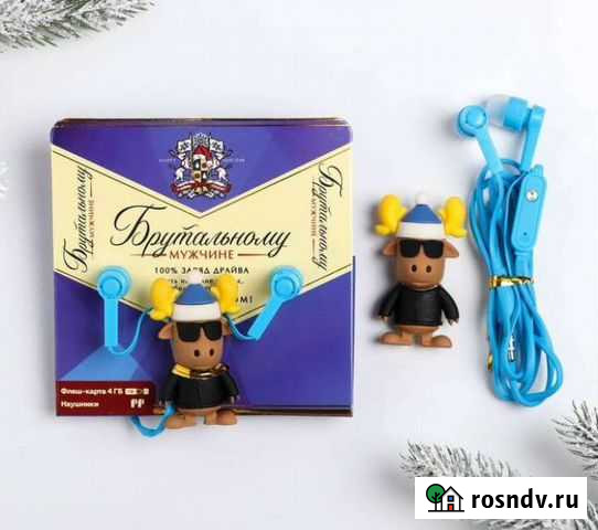 Набор наушники+флешка Новороссийск - изображение 1