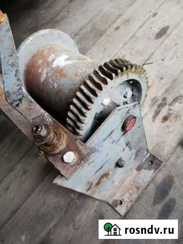 Лебёдка ручная Брянск - изображение 1