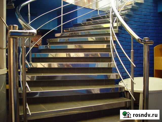 Перила из нержавейки Ростов-на-Дону - изображение 1