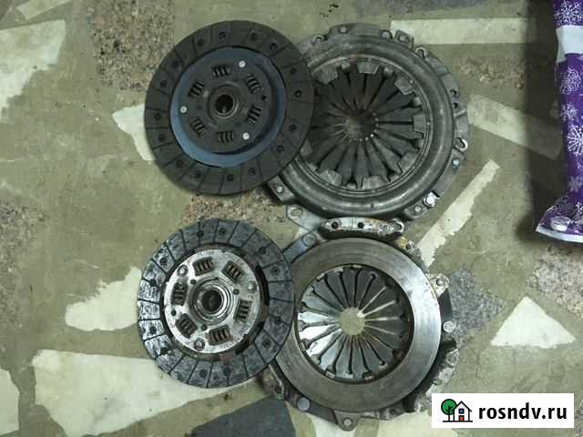 Сцепление в сборе для Рено Логан 1,4 1,6 Ларгус ал Тверь - изображение 1