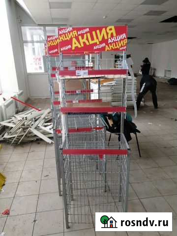 Корзины, касоовый бокс, овлщной развал Магнитогорск - изображение 1