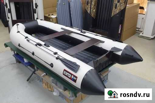 Хантер 385 А Лайт Омск - изображение 1