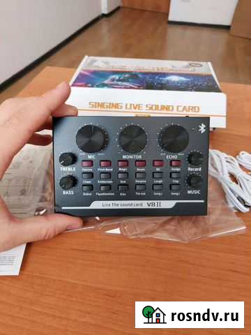 Внешняя звуковая карта для стримов и записи V82 Санкт-Петербург - изображение 1