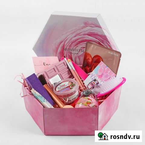 Розовый бьюти бокс Бийск - изображение 1